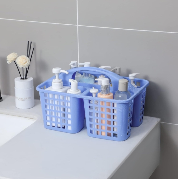 Portable Shower Caddy with Compartments - Picture 2 of 6